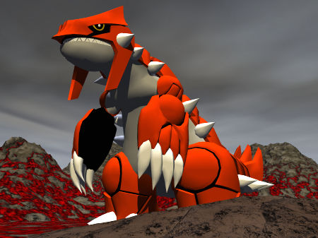 Groudon